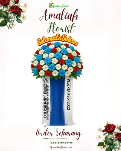 Standing Flower di Buahbatu